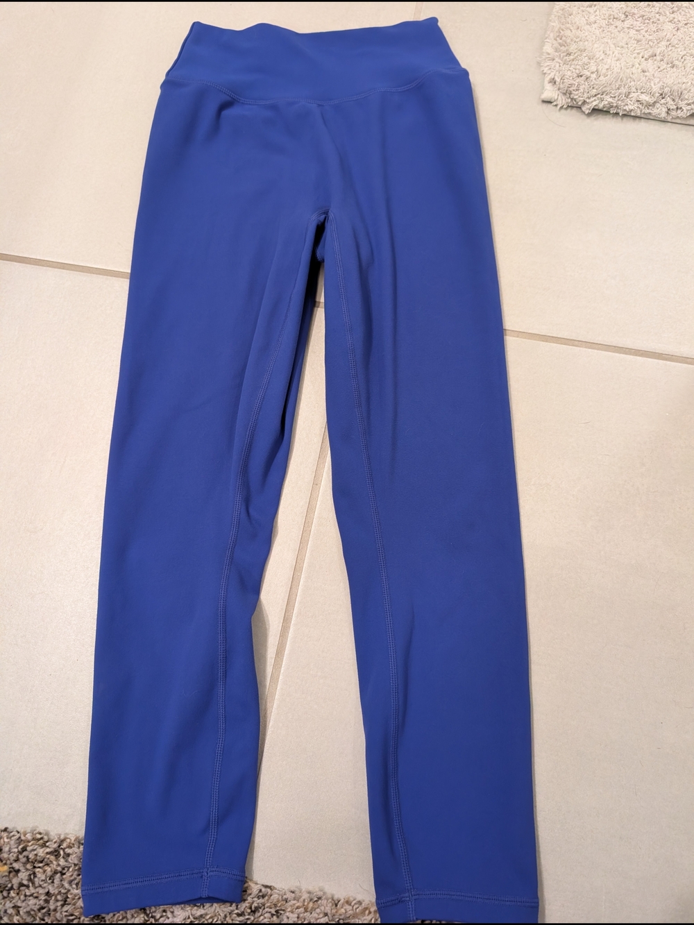 P'tula Cobalt Blue Active Leggings